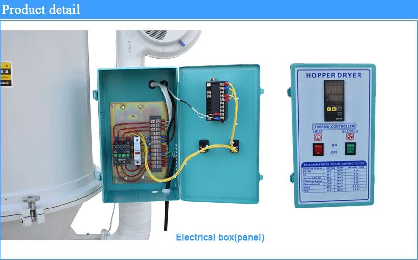 Hot Air Plastic Dryer Machine Hot Air Plastic Dryer Machine