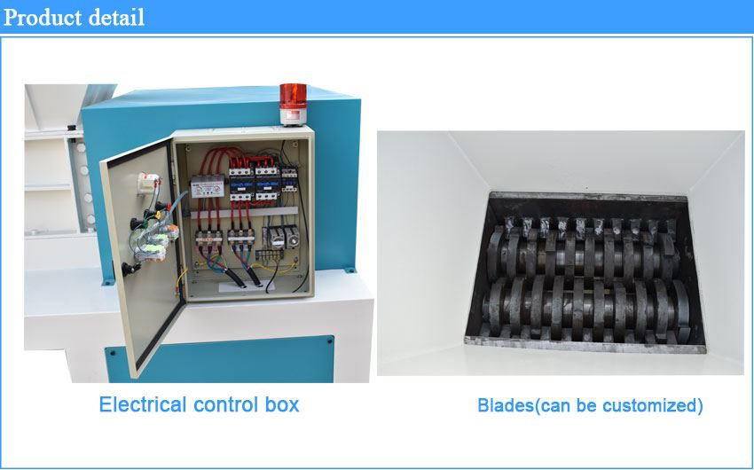 Double Shaft Crusher Machine Double Shaft Crusher Machine